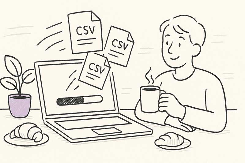 Speed up CSV imports in Power Query