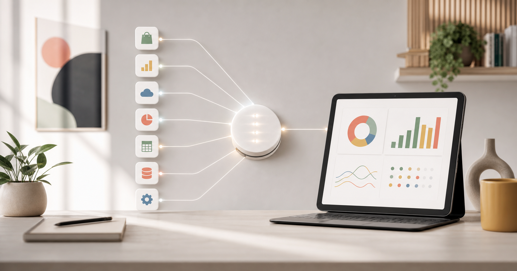 Overzicht van nieuwe Data Panda-connectors in juni 2026