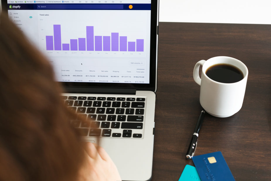 sales dashboard